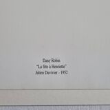 Photographic print after Roger Corbeau, framed, 30 x 40 cm