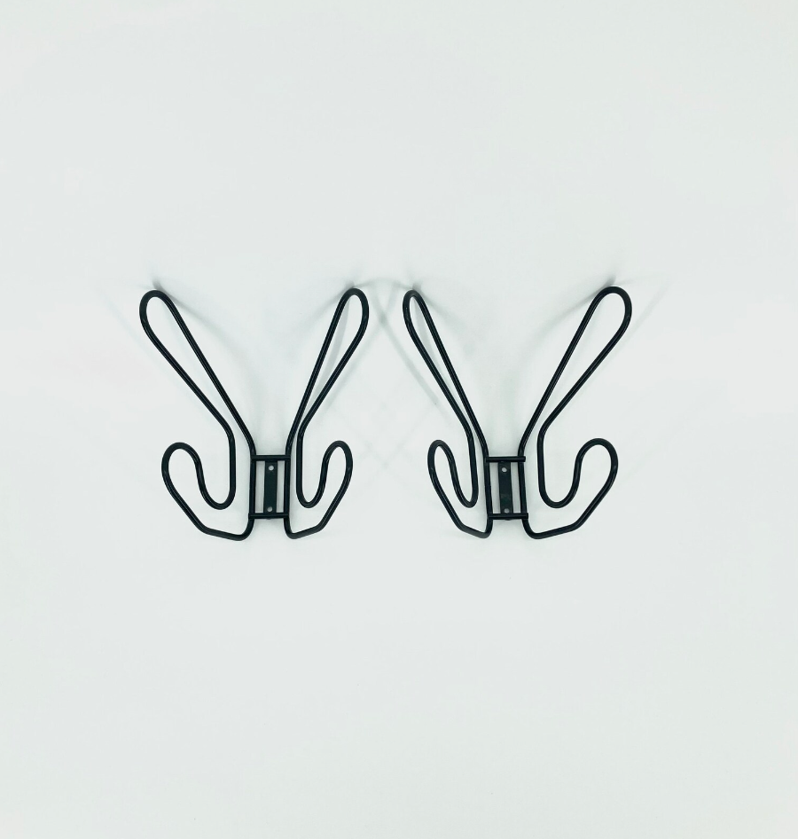 Vintage Ikea coat racks