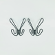 Vintage Ikea coat racks