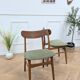 Pair of Scandinavian Chairs