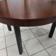 Scandinavian extendable table in vintage rosewood 1970s