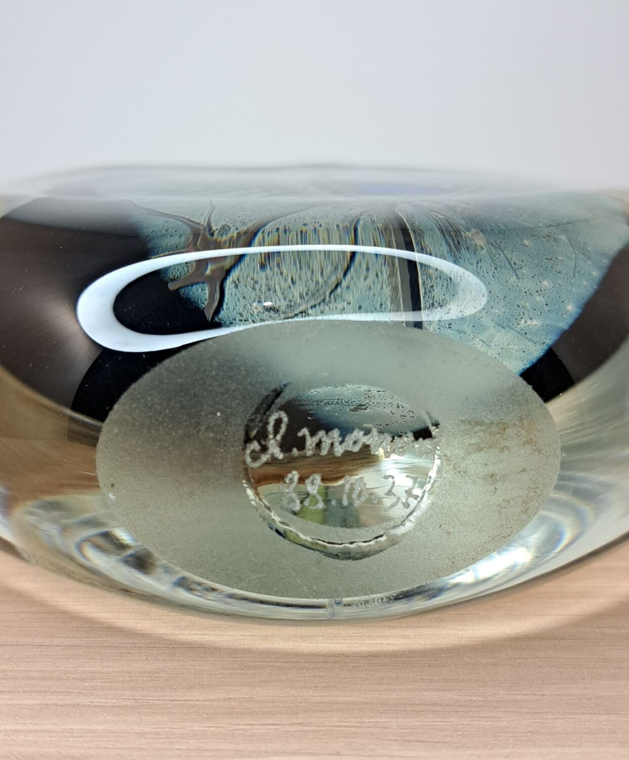 Large vase Claude Monod in BIOT