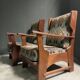 A pair of Bas van Pelt lounge chairs 1930's.