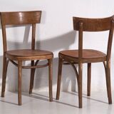 Chaises Thonet d’époque (c.1950). Ensemble de 6 pièces #1