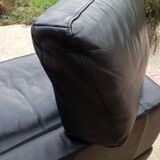 Leather armchair
