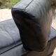 Fauteuil en cuir