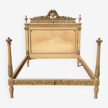 Louis XVI Neoclassical Lacquered Bed