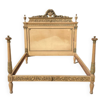 Louis XVI Neoclassical Lacquered Bed