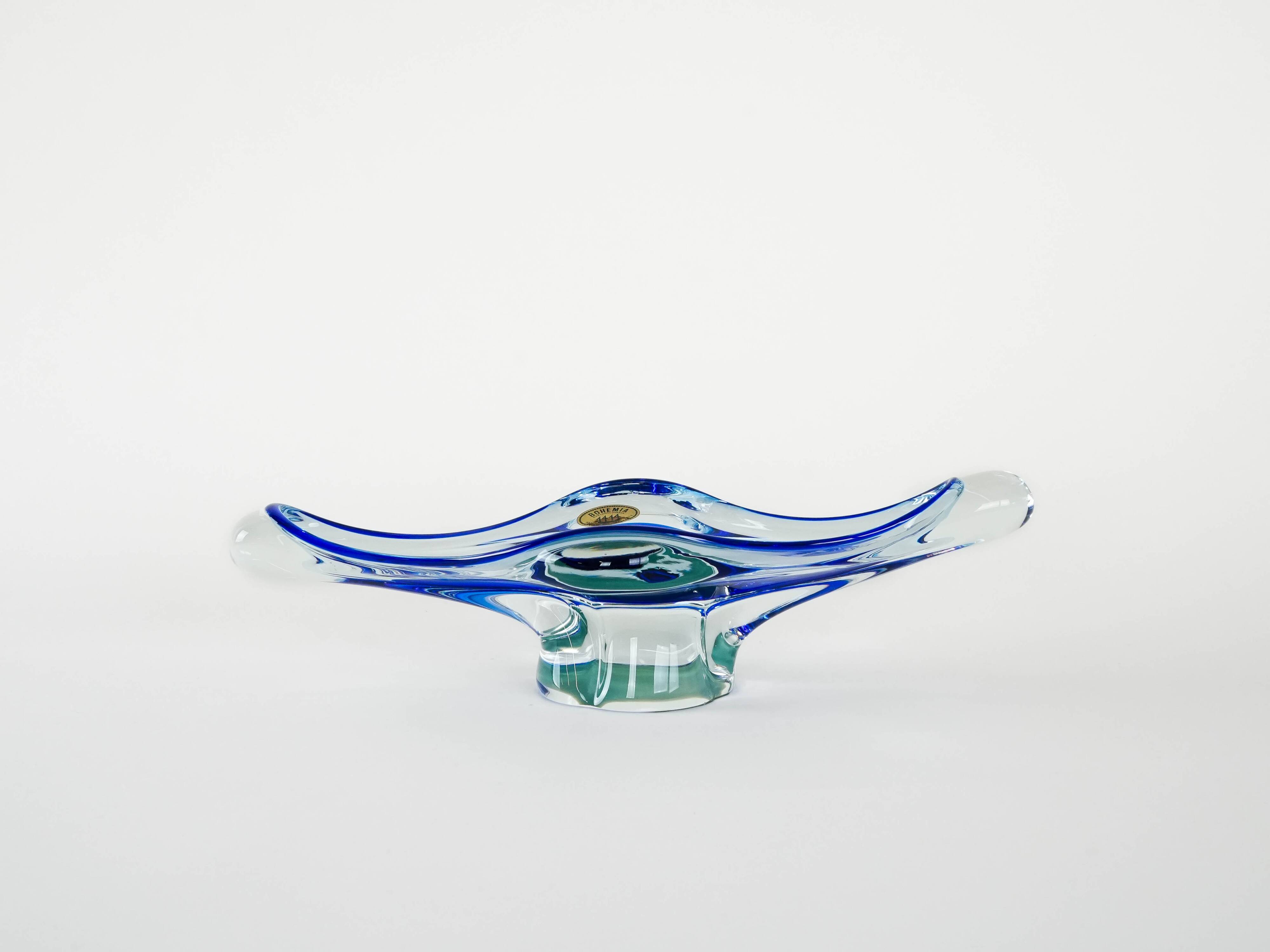 Bohemia platter, Czech design, 1970s, manufactured in the Czech Republic