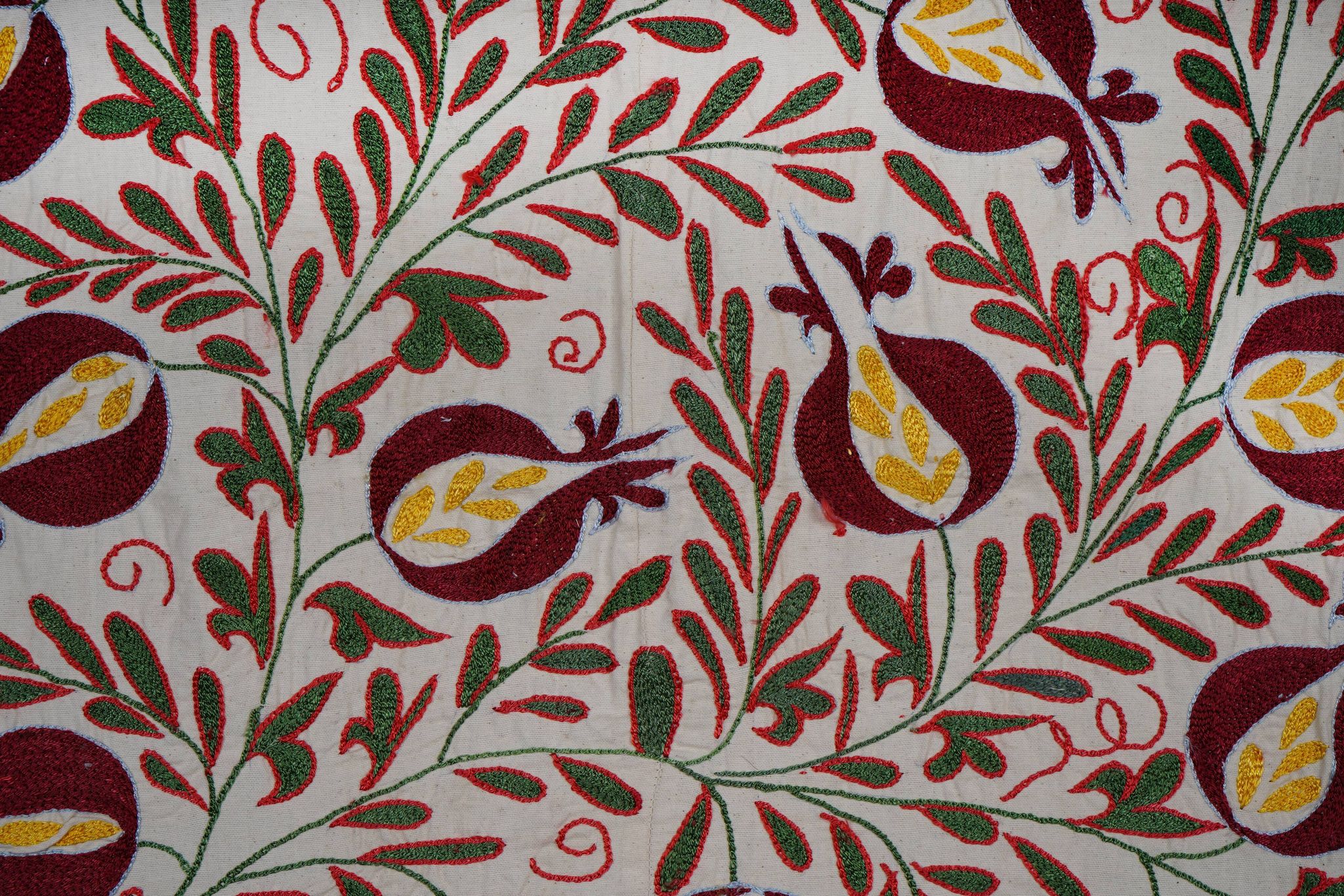 Tapis turc vintage noué à la main