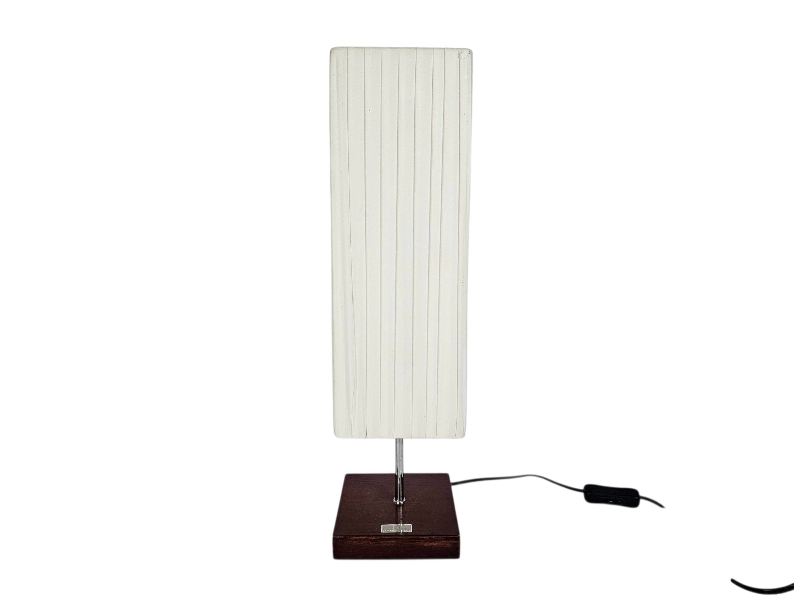 Boxford Holland - Jan des Bouvrie - table lamp - teak - 80's