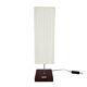 Boxford Holland - Jan des Bouvrie - table lamp - teak - 80's