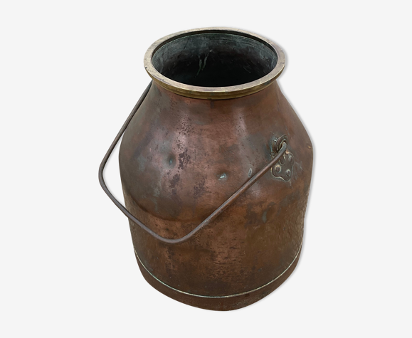 Copper bucket