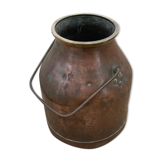 Copper bucket