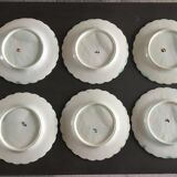 6 asparagus plates in slip