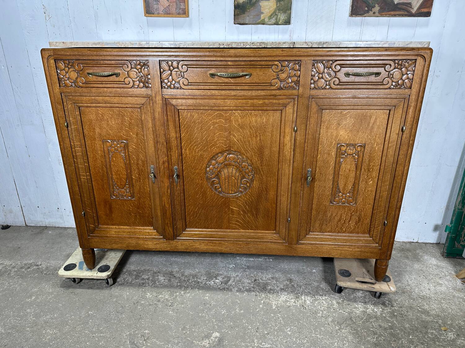 Enfilade Art Deco