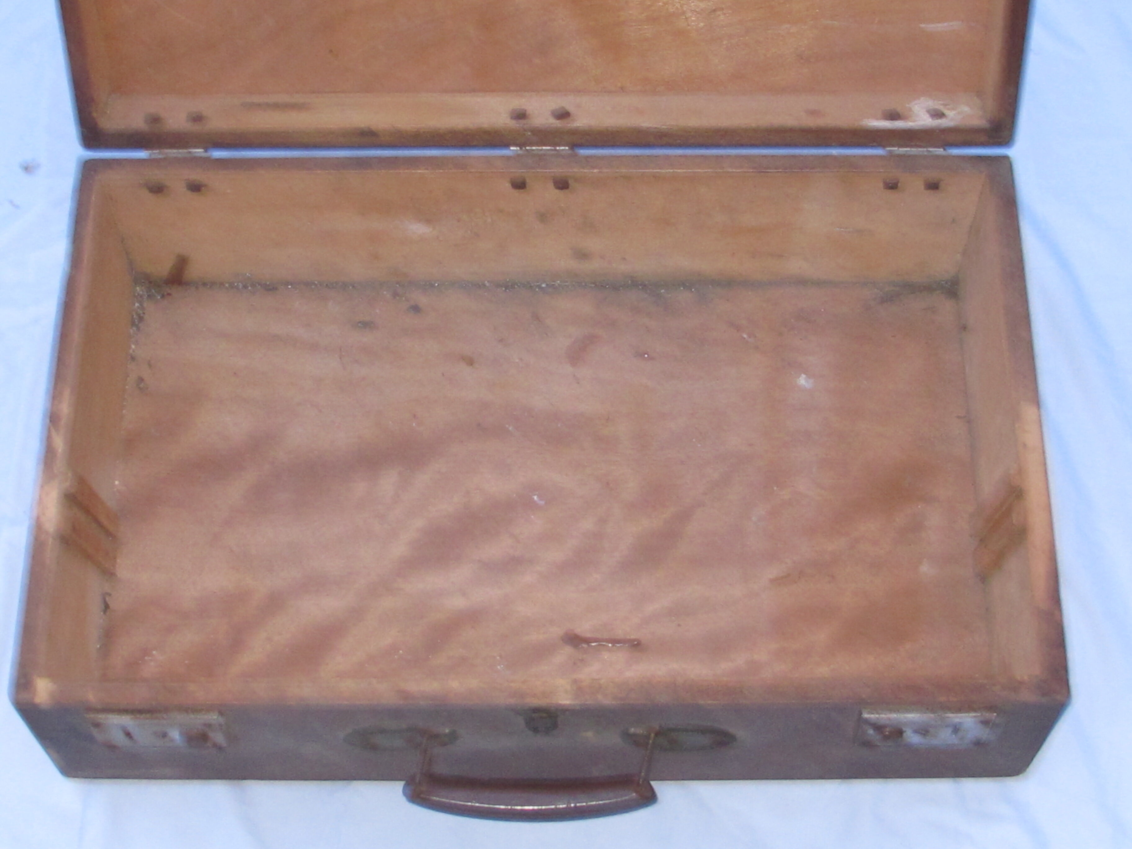 Wooden case
