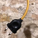 Golden foliage table lamp