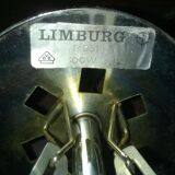 Hanging lamp bubble glass Helena Tynell for Limburg