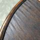 Rattan corner shelf