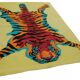 Tapis tigre turc en laine noué à la main 160 cm x 202 cm