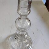 Bougeoir en verre