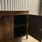 Ancienne commode en bois