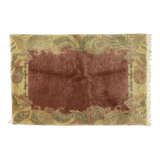 Tapis vintage anatolien fait main 185 cm x 120 cm