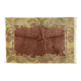 Anatolian handmade vintage rug 185 cm x 120 cm