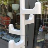 Coat rack towel rack design by Makio Hasuike