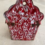 Salt box enamelled sheet metal