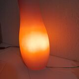 Vintage ikea mylonit glass lamp 1980