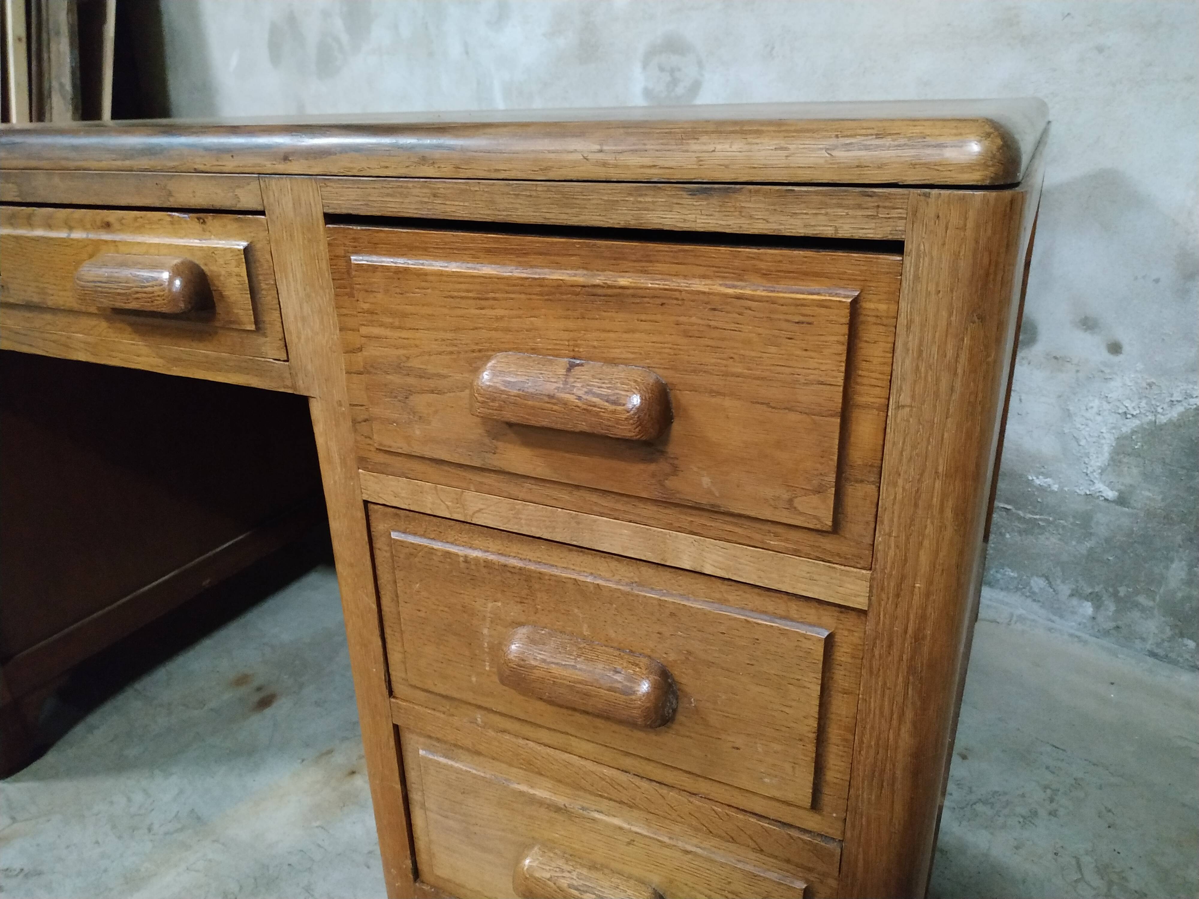 Oak office