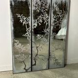 2000s triptych mirror