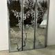 Miroir triptyque années 2000