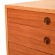 Commode en hêtre danois et teck par Børge Mogensen