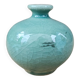 Celadon ceramic vase from Japan