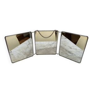 Crand miroir barbier