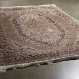 Wool and silk carpets Punjab 182x288cm