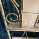 60s bamboo and rattan wardrobe