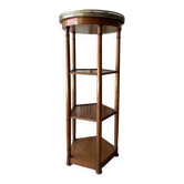 Étagère desserte en merisier circa 1950