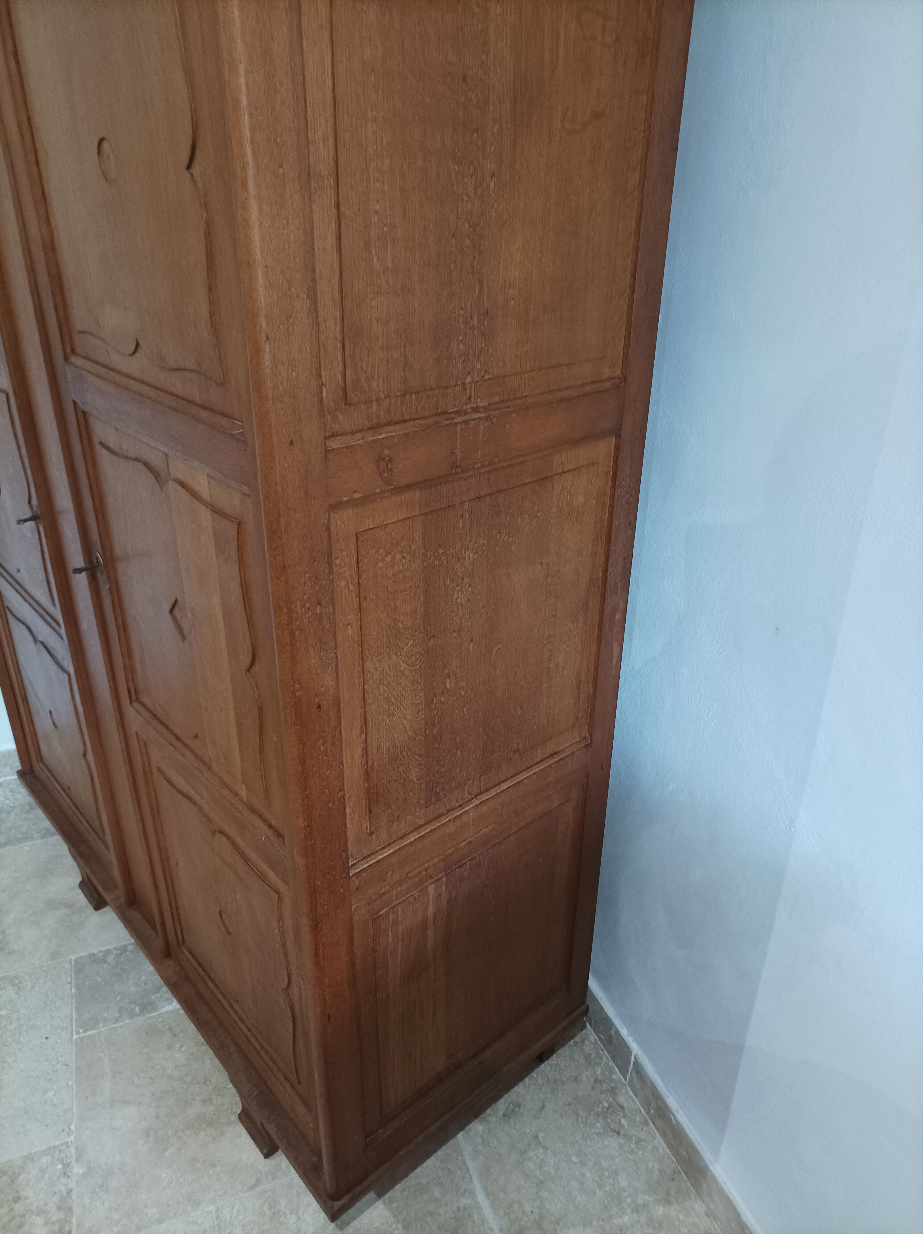 Vintage oak cabinet