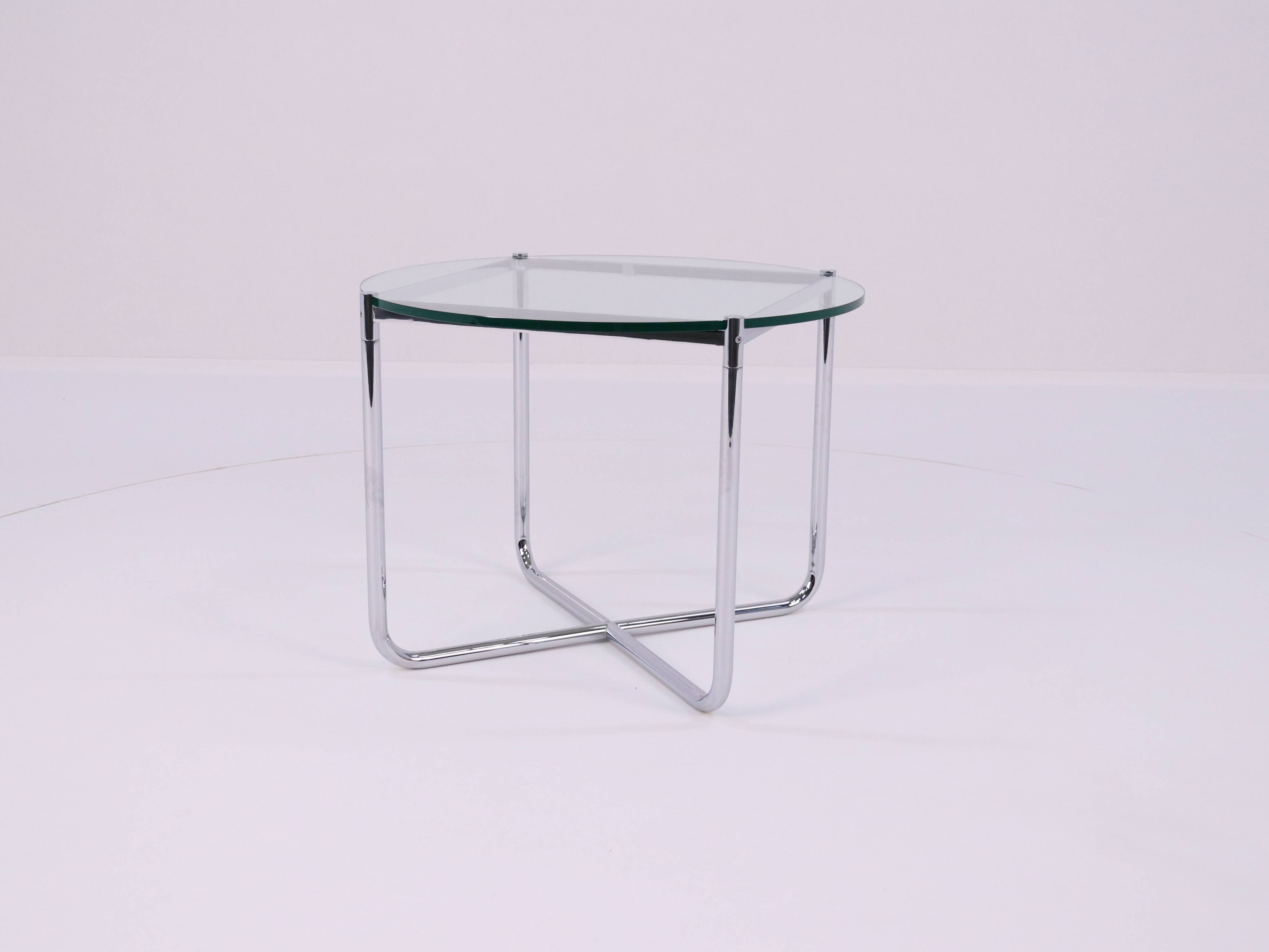 Coffee Table Model MR by Ludwig Mies van der Rohe for Knoll International, US, 1980s