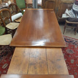 Louis XV table in cherry nineteenth century