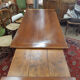 Table Louis XV en merisier XlX ème