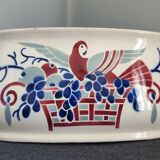 Old ceramic pot cache Lunéville art deco