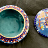 Cloisonné enamel candy box