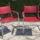 Paire de fauteuils Cantilever style Mart Stam