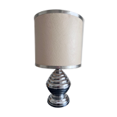 Lamp in chrome metal 70s