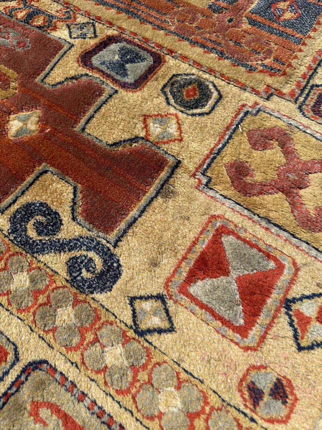 Handmade Persian rug